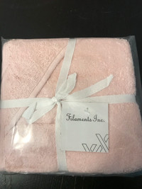 NEW Sealed Filaments Hooded Baby Bath Towel