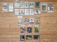 Sports Cards Graded,Autograph,Jersey Fabric,Numbered Short Print