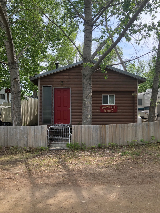 RV Trailer Cabin for sale in Aquadeo in Houses for Sale in Saskatoon