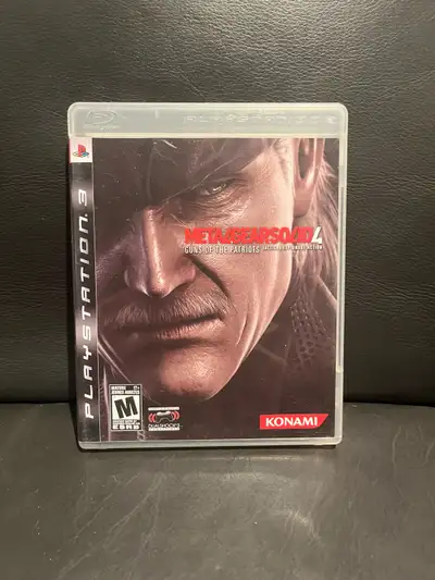 Metal Gear Solid 4 PS3 , View more