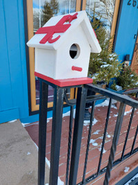 Birdhouse Mi'kmaq Design 