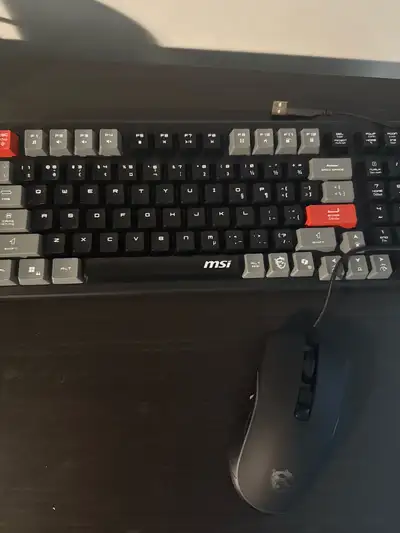 gaming keyboard and mouse , View more