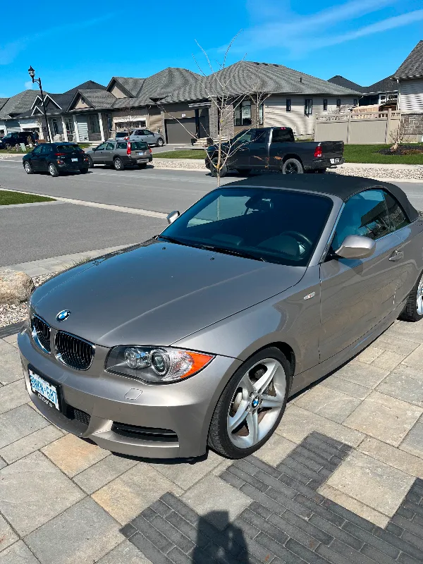 BMW 135i convertible, Showroom condition