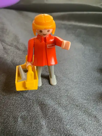 Vintage Playmobil 1974 Esso Station Employee , View more