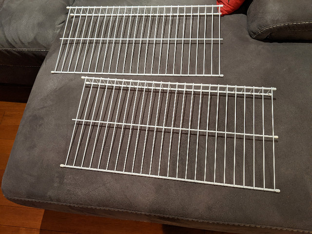 Tablette grillagée / grilles pour garde-robe dans Rangement et organisation  à Ville de Montréal