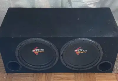 Complete system to add blasting sound to your sporty car. Was working perfect when it was taken off...
