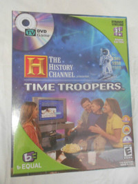 Time Troopers DVD Game- Ages 6-106-NEW! Still SEALED