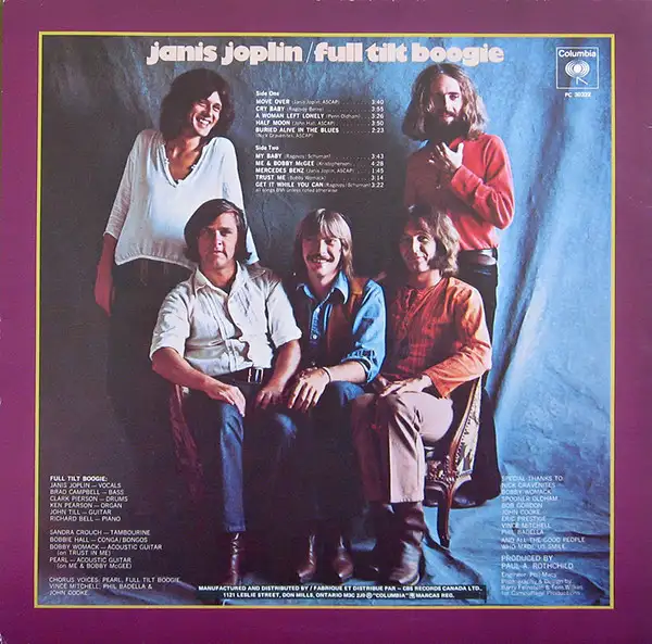 Janis Joplin -- Pearl * VINYLE DISQUE // VINYL RECORd in CDs, DVDs & Blu-ray in City of Montréal - Image 3