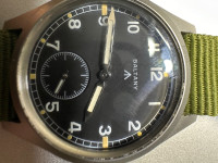 Baltany military field watch all stainless steel 