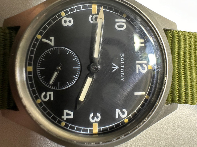 Baltany military field watch all stainless steel  in Jewellery & Watches in London