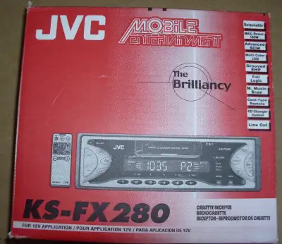 Detachable Control Panel With Carrying Case and Remote Power Output: 180W Max. NEW never installed S...
