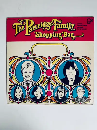 The Partridge Family - Shopping Bag (Vinyl LP), View more