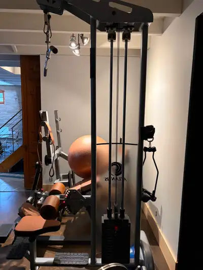Atlantis Unilateral Lat Pulldown (NM500 Model), View more