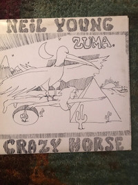 Neil Young - Crazy Horse Lp
