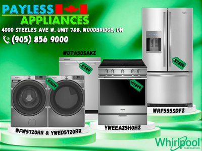 REFRIGERATOR, STOVE, RANGE, WASHER, DRYER, DISHWASHER, COOKTOP, WALL OVEN, MICROWAVE, FRIDGE, OVEN,...