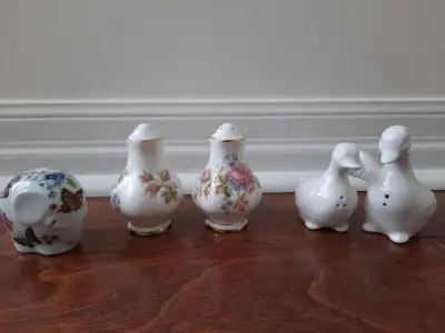 Salt and Pepper Shakers, View more