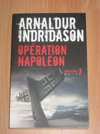 Arnaldur Indridason - Opération Napoléon