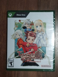 Sealed brand new copy ofTales of Symphonia  for the XBOX ONE