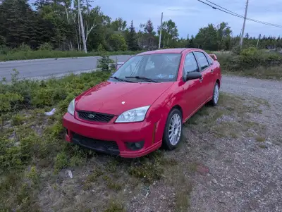 2007 Ford focus SES good car but needs work not inspected Will need rocker panels welded on but I ha...