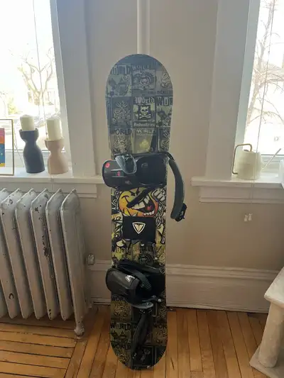 Youth snowboard with bindings , View more