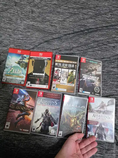 Nintendo switch and switch 2 games , View more