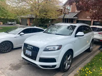 Looking to sell my used 2012 Audi Q7 S-Line, a spacious and luxurious SUV with a powerful diesel eng...