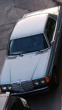 Mercedes-Benz W123CD coupe 1978.