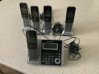 TÉLÉPHONE   Panasonic avec 5 appareils