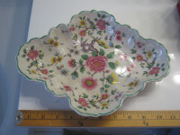 Pretty James Kent Old Foley Dish with Scalloped Edges