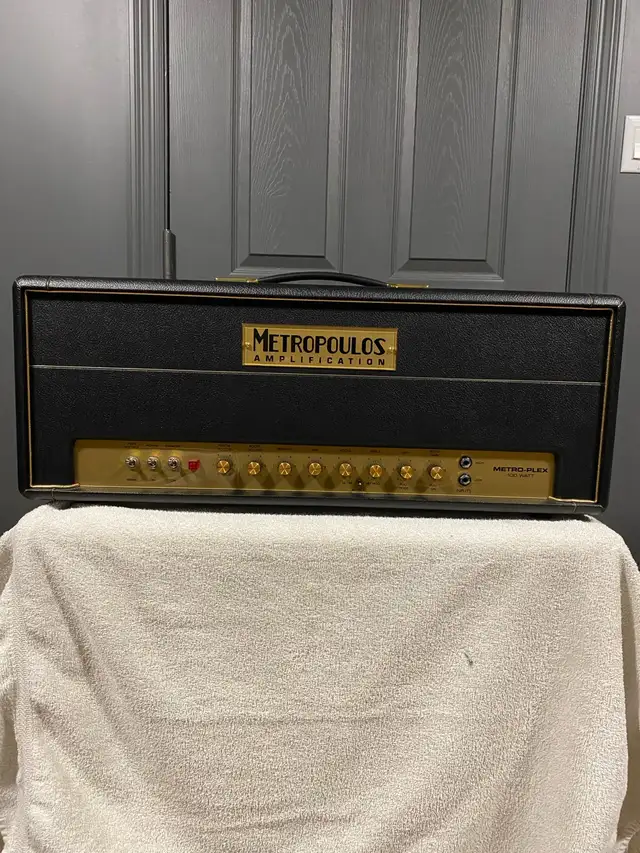METROPOULOS  METRO-PLEX 100 in Amps & Pedals in West Island - Image 6