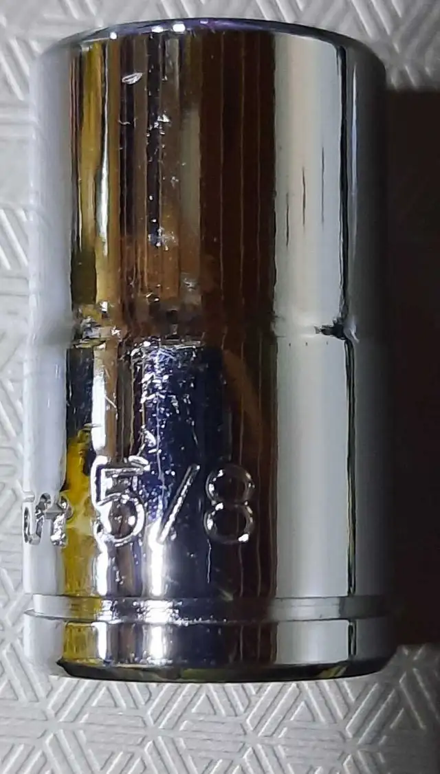 5/8 Shallow Socket 1/2 Drive