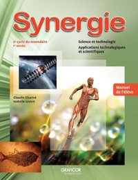 Synergie - Science et technologie 2e cycle sec 1re année, Manuel