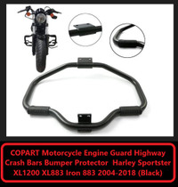(NEW) Engine Guard Crash Bar Harley Sportster 883 1200 (2004-18)