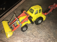 1974 Dinky Toys #967 Muir Hill Loader And Trencher