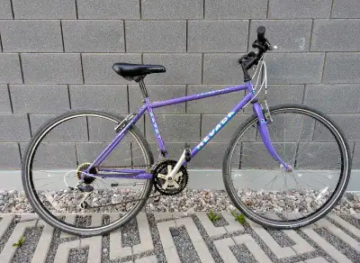 21-speed hybrid with 700c wheels - tuned up, View more