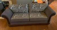 Good Condition 4 pieces sofa for free