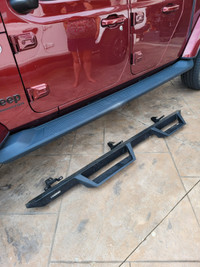 Side steps for Jeep Wrangler Unlimited