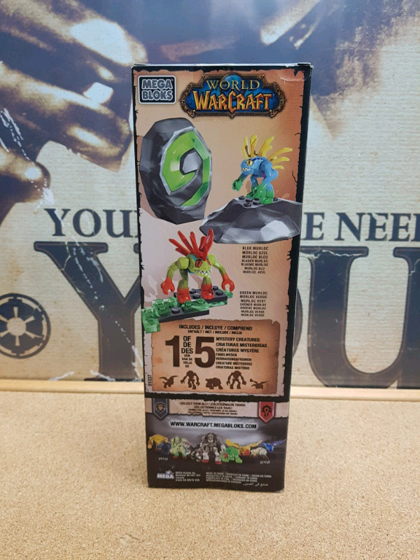 Mega Bloks World of Warcraft 91037 Creature Pack 3 in Toys & Games in Dartmouth - Image 2