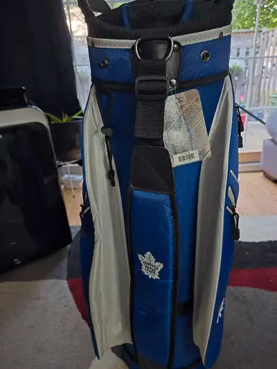 Golf Bag NEW! Toronto maple leafs, View more