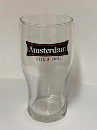 Amsterdam Beer Glasses Qty 7 Natural Blonde
