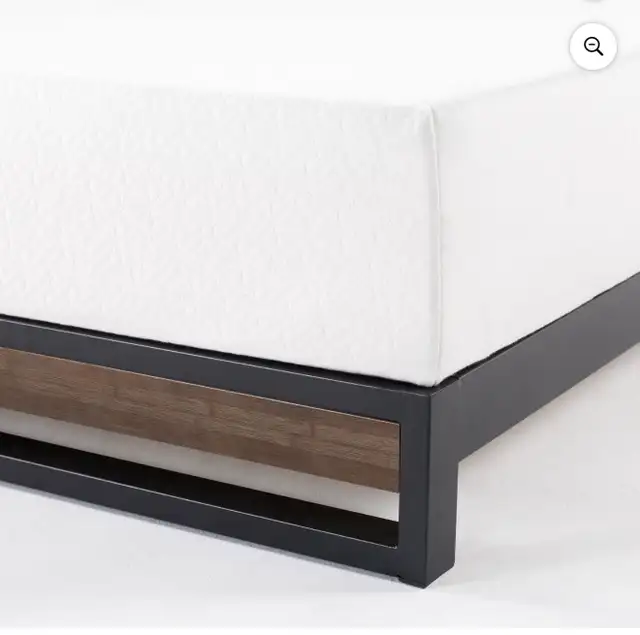 6” King Platform Bed Frame in Beds & Mattresses in Kitchener / Waterloo - Image 3