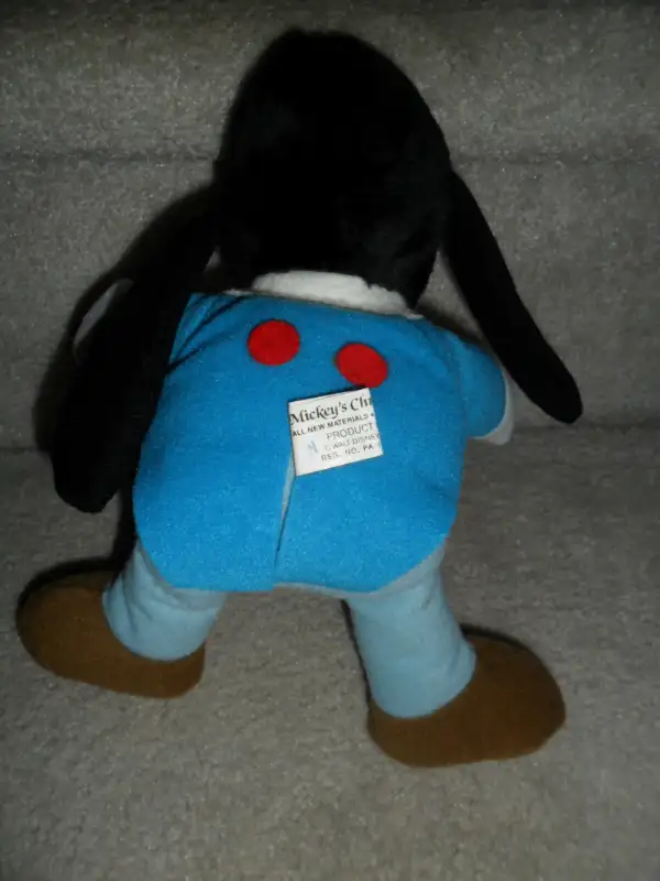 Vintage Disney Plush Toys. Minnie Mouse, Donald Duck, Goofy. 19863683058357507123