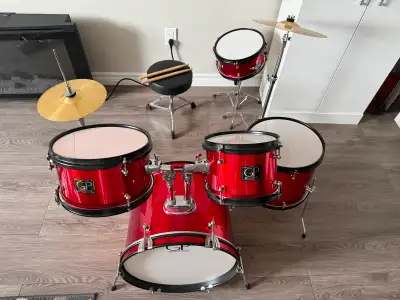 Junior full drum set, View more