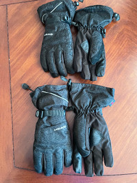Head snow gloves