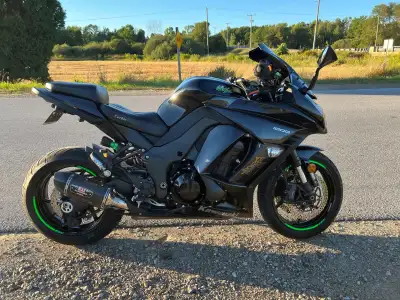 2015 Kawasaki Z1000SX Ninja – CERTIFIED $6,900.00 – This is the best deal on the market! • 24,xxx km...