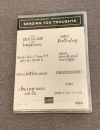 NEW Stampin’ Up! Sending You Thoughts stamp set