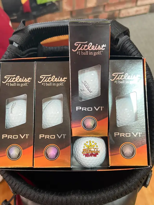 Scotty Cameron Logo Titleist ProV1