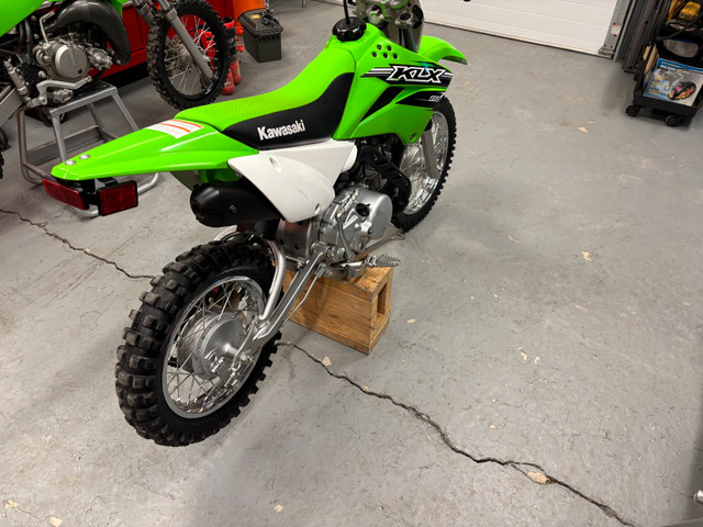 Kawasaki KLX 110 in Dirt Bikes & Motocross in North Bay - Image 2