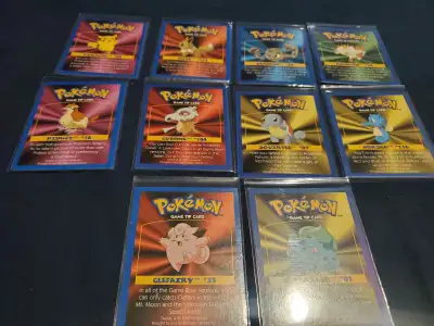 Pokemon G1 Kellogg's Card LOT, View more
