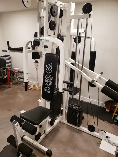 Weider home Universal gym., View more